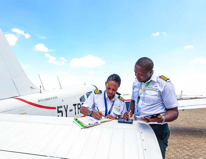 Kenya School Of Flying For Those Who Defy Gravity Safely 